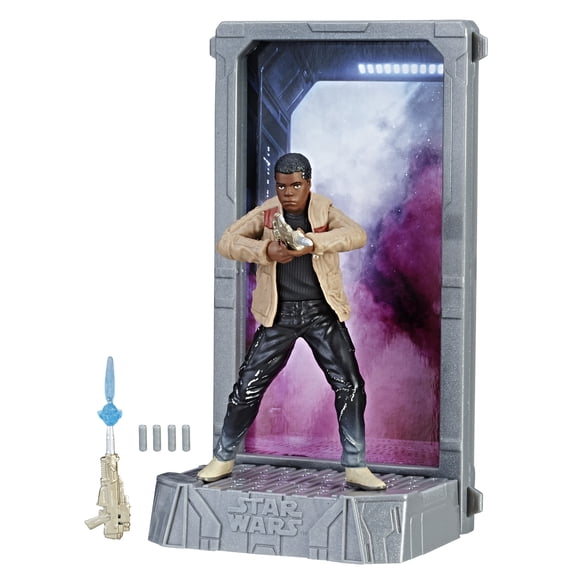 Star Wars The Black Series Titanium Series Finn Starkiller Base Action Figure Set