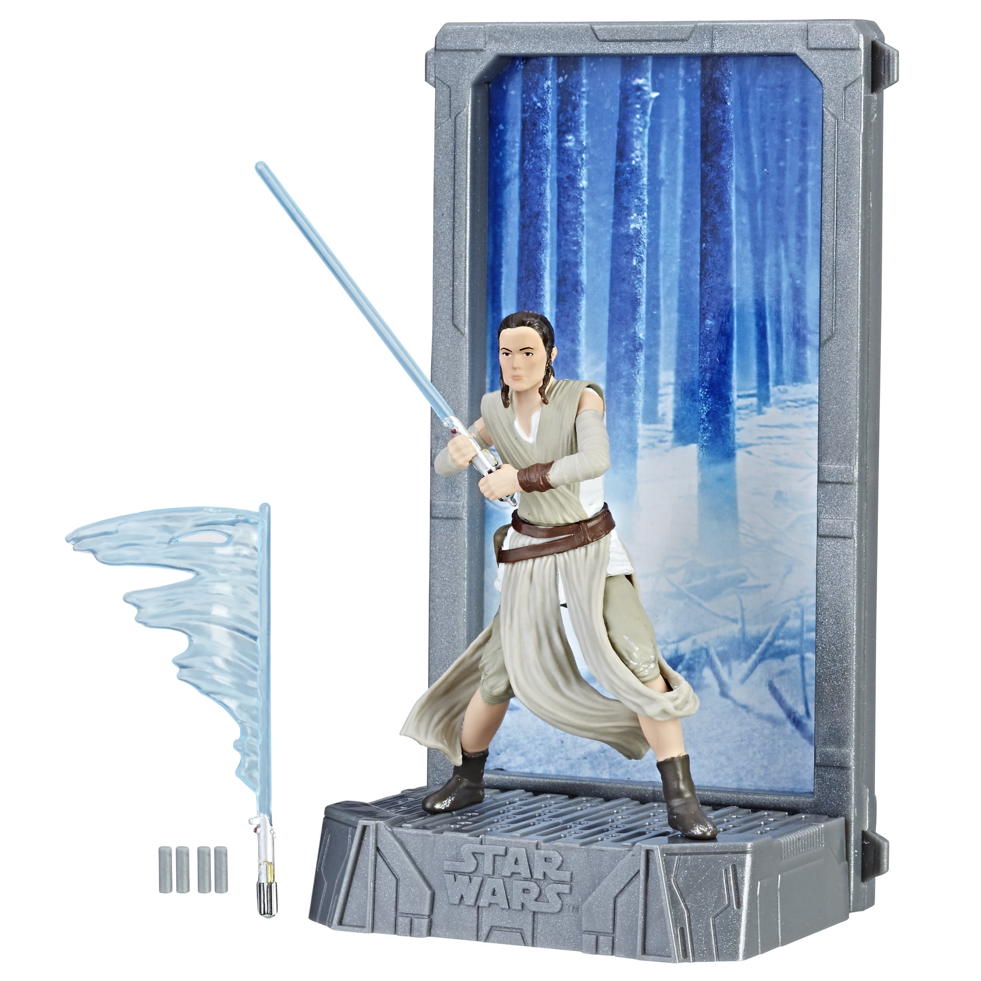 Star Wars theBlack Series Titanium Series Rey (Starkiller Base)
