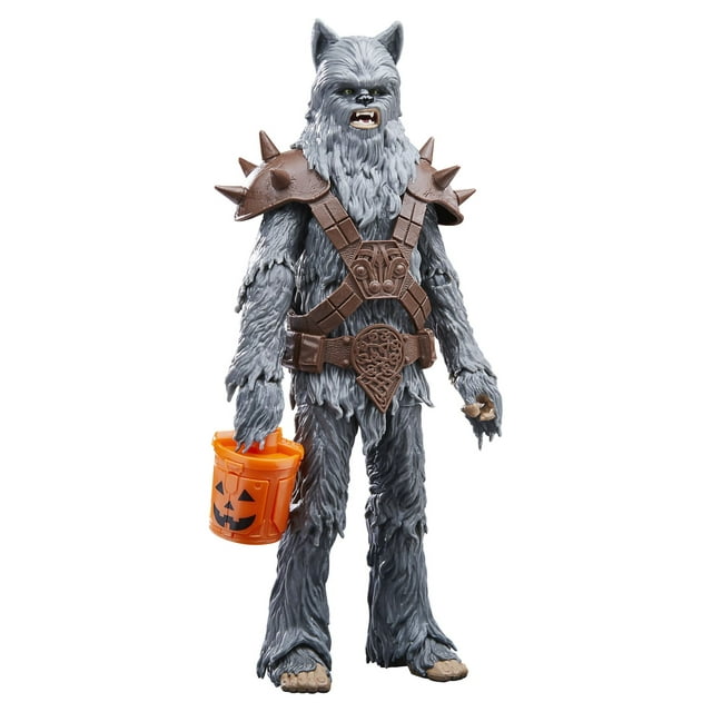 Star Wars: The Black Series Wookiee Halloween Bucket Edition Kids Toy Action Figure for Boys and Girls Ages 4 5 6 7 8 and Up (6”)