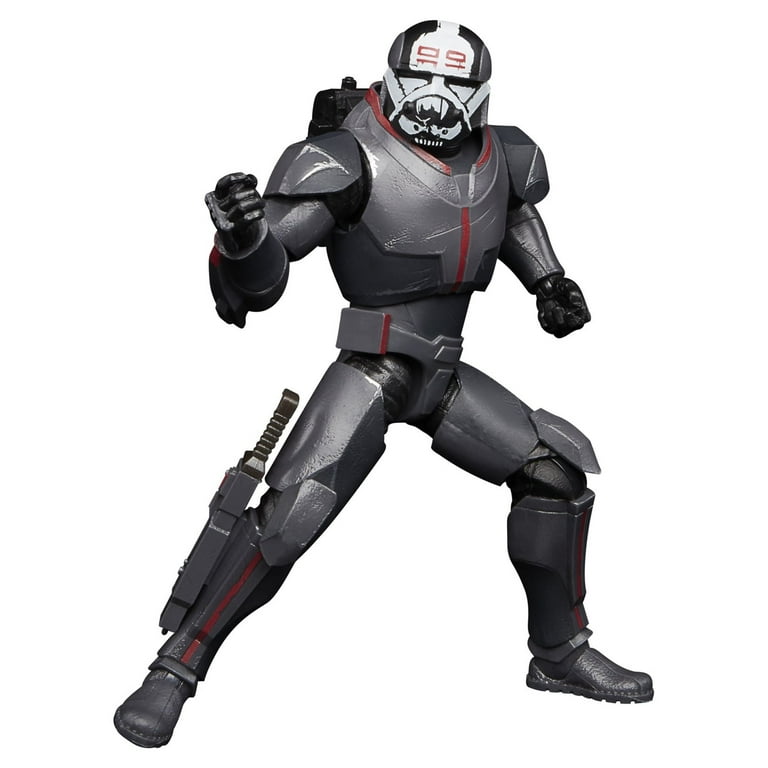 スター・ウォーズ ブラックシリーズ テク The Bad Batch Star Wars The Bad Batch: Black Series Tech Action Figure, 6