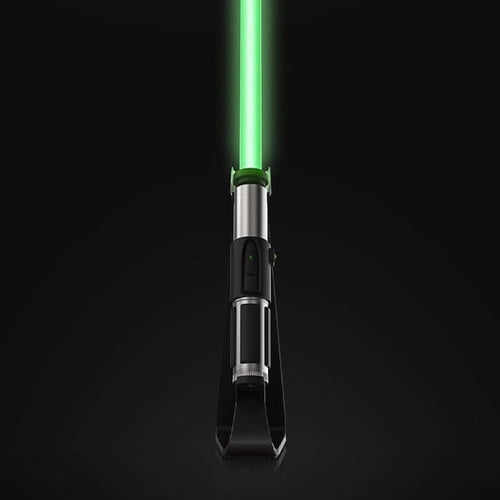 Star Wars: The Black Series Yoda Force FX Elite Lightsaber (The