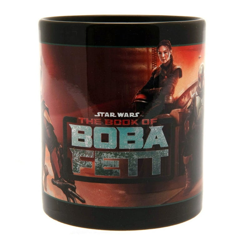  Star Wars Imperial Porcelain Mug Boba Fett : Home & Kitchen