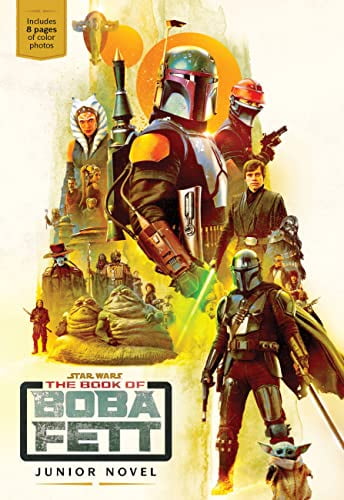 Pre-Owned The Book of Boba Fett Junior Novel (Paperback) 1368092284 9781368092289