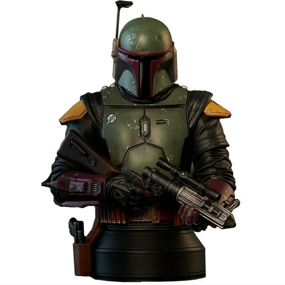 Star Wars: The Book of Boba Fett 1:6 Scale Mini-Bust
