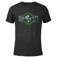 thumbnail image 1 of Star Wars The Book of Boba Fett A New Boss In Town - Short Sleeve Blended T-Shirt for Adults – Customized-Black, 1 of 5