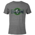 thumbnail image 1 of Star Wars The Book of Boba Fett A New Boss In Town - Short Sleeve Blended T-Shirt for Adults – Customized-Dark Heather, 1 of 5