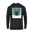 thumbnail image 1 of Star Wars The Book of Boba Fett Armor - Pullover Hoodie for Adults – Customized-Black, 1 of 5