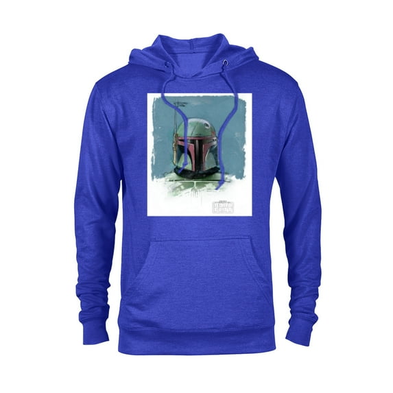 Star Wars The Book of Boba Fett Armor - Pullover Hoodie for Adults – Customized-Royal Heather
