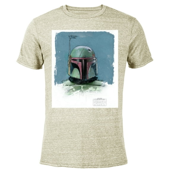 Star Wars The Book of Boba Fett Armor - Short Sleeve Blended T-Shirt for Adults – Customized-Yellow