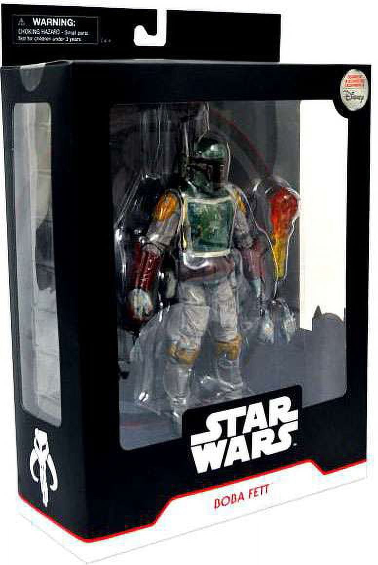 Diamond Select Toys Star Wars Boba Fett Deluxe 7-inch Action Figure