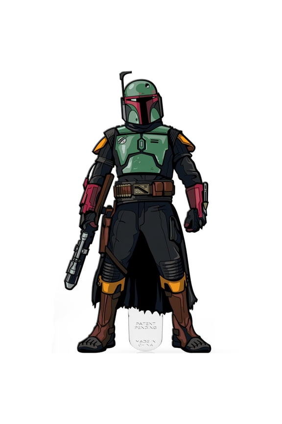 Star Wars: The Book of Boba Fett Boba Fett FiGPiN Classic 3-Inch Enamel Pin