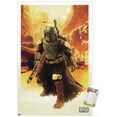 thumbnail image 1 of Star Wars: The Book of Boba Fett - Boba In Canyon Wall Poster, 22.375" x 34", 1 of 3