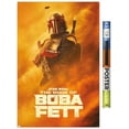 thumbnail image 1 of Star Wars: The Book of Boba Fett - Boba Sandstorm Wall Poster, 22.375" x 34", 1 of 3