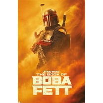 Star Wars: The Book of Boba Fett - Boba Sandstorm Wall Poster, 22.375" x 34"