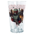 thumbnail image 1 of Star Wars: The Book of Boba Fett Bounty Hunting Tritan Drinking Cup Clear 24 oz., 1 of 3