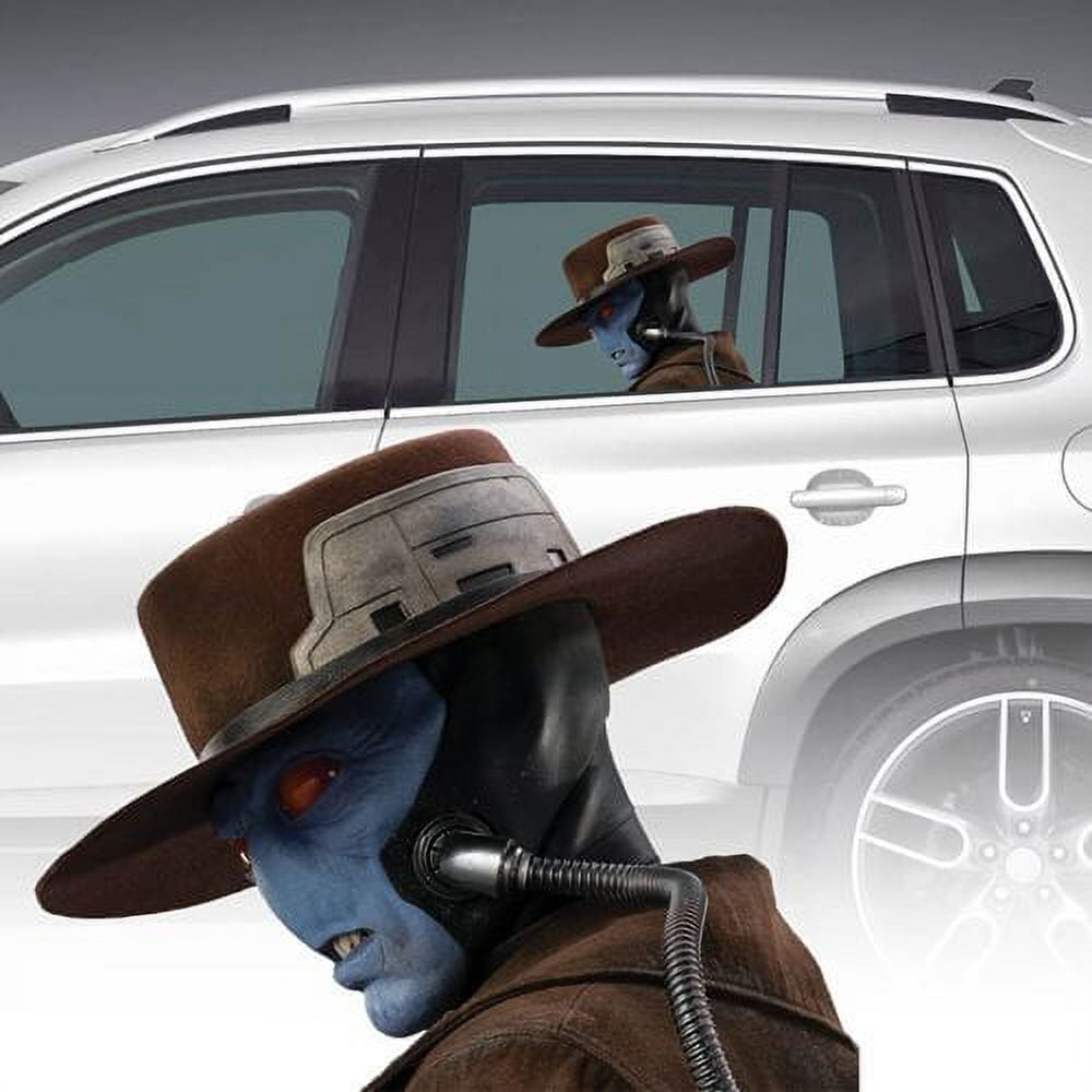 Star Wars: The Book of Boba Fett Cad Bane Passenger Decal - Walmart.com