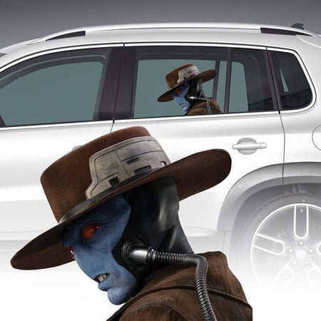 Star Wars: The Book of Boba Fett Cad Bane Passenger Decal