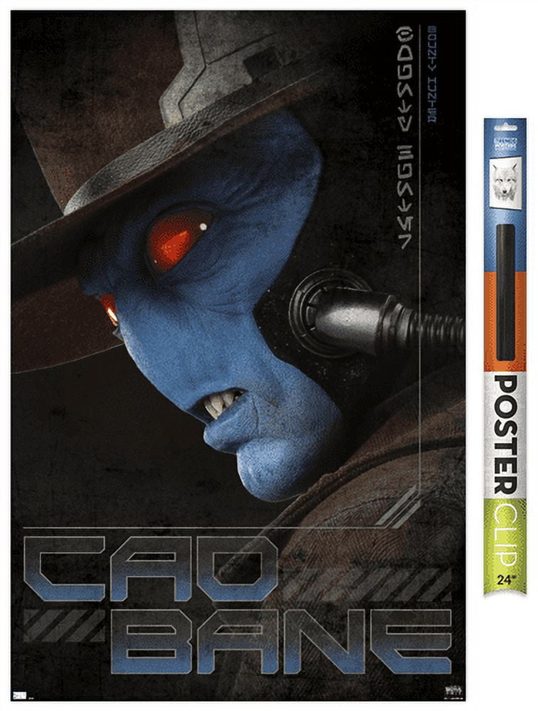 Star Wars: The Book of Boba Fett Cad Bane Wall Poster, x