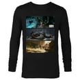 thumbnail image 1 of Star Wars The Book of Boba Fett Chapter 3 - Long Sleeve T-Shirt for Men - Customized-Black, 1 of 5