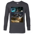 thumbnail image 1 of Star Wars The Book of Boba Fett Chapter 3 - Long Sleeve T-Shirt for Men - Customized-Charcoal Heather, 1 of 5