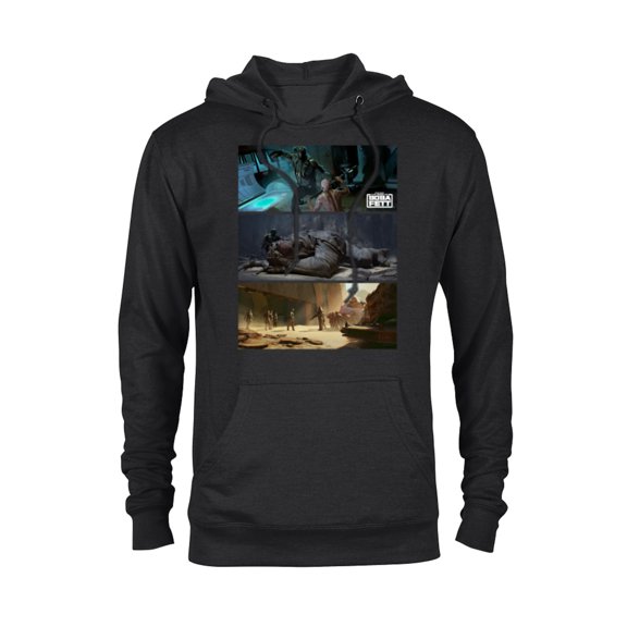 Star Wars The Book of Boba Fett Chapter 3 - Pullover Hoodie for Adults - Customized-Black