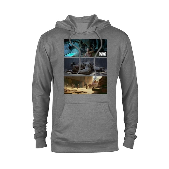 Star Wars The Book of Boba Fett Chapter 3 - Pullover Hoodie for Adults - Customized-Graphite Heather