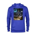 thumbnail image 1 of Star Wars The Book of Boba Fett Chapter 3 - Pullover Hoodie for Adults - Customized-Royal Heather, 1 of 5