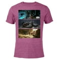 thumbnail image 1 of Star Wars The Book of Boba Fett Chapter 3 - Short Sleeve Blended T-Shirt for Adults - Customized-Purple, 1 of 5