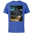 thumbnail image 1 of Star Wars The Book of Boba Fett Chapter 3 - Short Sleeve Cotton T-Shirt for Adults - Customized-Royal Heather, 1 of 5
