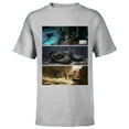 thumbnail image 1 of Star Wars The Book of Boba Fett Chapter 3 - Short Sleeve T-Shirt for Kids - Customized-Athletic Heather, 1 of 5