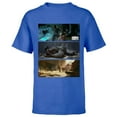 thumbnail image 1 of Star Wars The Book of Boba Fett Chapter 3 - Short Sleeve T-Shirt for Kids - Customized-Royal, 1 of 5