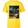 thumbnail image 1 of Star Wars The Book of Boba Fett Chapter 3 - Short Sleeve T-Shirt for Kids - Customized-Yellow, 1 of 5