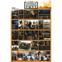 Star Wars: The Book of Boba Fett - Chapter 3 Wall Poster, 22.375" x 34"