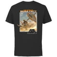 thumbnail image 1 of Star Wars: The Book of Boba Fett Chapter 4 - Short Sleeve Cotton T-Shirt for Adults - Customized-Black, 1 of 5