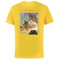 thumbnail image 1 of Star Wars: The Book of Boba Fett Chapter 4 - Short Sleeve Cotton T-Shirt for Adults - Customized-Yellow, 1 of 5