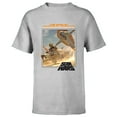 thumbnail image 1 of Star Wars: The Book of Boba Fett Chapter 4 - Short Sleeve T-Shirt for Kids - Customized-Athletic Heather, 1 of 5
