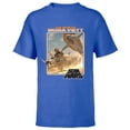 thumbnail image 1 of Star Wars: The Book of Boba Fett Chapter 4 - Short Sleeve T-Shirt for Kids - Customized-Royal, 1 of 4