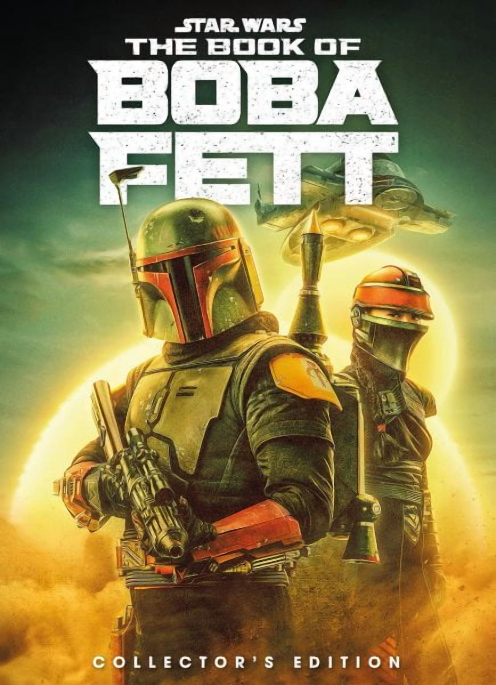 Star Wars: The Book of Boba Fett, (Collector's Edition) (Hardcover)