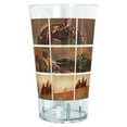 thumbnail image 1 of Star Wars: The Book of Boba Fett Desert Palace Panels  Tritan Drinking Cup Clear 24 oz., 1 of 3