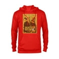 thumbnail image 1 of Star Wars The Book of Boba Fett Fennec Galactic Outlaws - Pullover Hoodie for Adults – Customized-Red Heather, 1 of 5