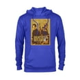thumbnail image 1 of Star Wars The Book of Boba Fett Fennec Galactic Outlaws - Pullover Hoodie for Adults – Customized-Royal Heather, 1 of 5