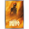 thumbnail image 1 of Star Wars: The Book of Boba Fett - Fennec Sandstorm Wall Poster, 22.375" x 34", Framed, 1 of 3