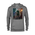 thumbnail image 1 of Star Wars The Book of Boba Fett Fennec Shand Portrait - Pullover Hoodie for Adults – Customized-Graphite Heather, 1 of 5