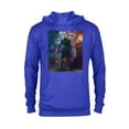 thumbnail image 1 of Star Wars The Book of Boba Fett Fennec Shand Portrait - Pullover Hoodie for Adults – Customized-Royal Heather, 1 of 5