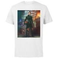 thumbnail image 1 of Star Wars The Book of Boba Fett Fennec Shand Portrait - Short Sleeve Cotton T-Shirt for Adults - Customized-White, 1 of 5