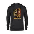 thumbnail image 1 of Star Wars The Book of Boba Fett Galactic Outlaw Poster - Pullover Hoodie for Adults – Customized-Black, 1 of 5