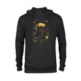 thumbnail image 1 of Star Wars The Book of Boba Fett Galactic Outlaw - Pullover Hoodie for Adults – Customized-Black, 1 of 5