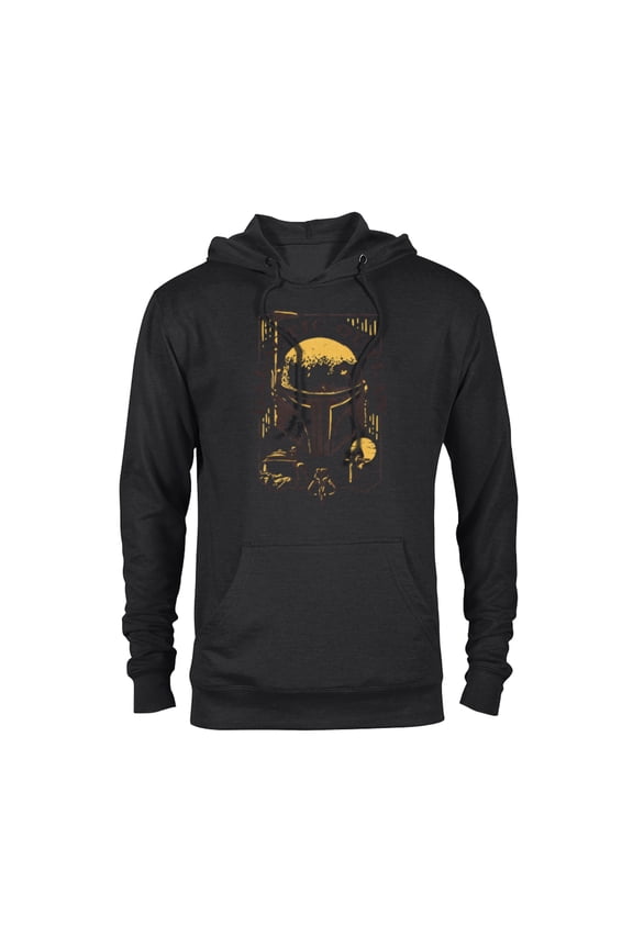 The Book of Boba Fett Galactic Outlaw - Pullover Hoodie for Adults – Customized-Black