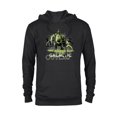 thumbnail image 1 of Star Wars The Book of Boba Fett Galactic Outlaw Rancor Rider - Pullover Hoodie for Adults - Customized-Black, 1 of 5