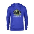thumbnail image 1 of Star Wars The Book of Boba Fett Galactic Outlaw Rancor Rider - Pullover Hoodie for Adults - Customized-Royal, 1 of 5